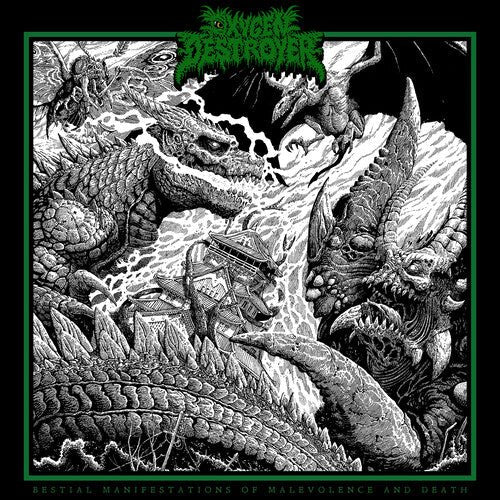 Oxygen Destroyer - Bestial Manifestations of Malevolence and Death - Corkys Coffee