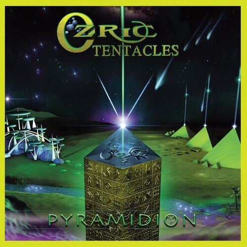 Ozric Tentacles - Pyramidion (Ed Wynne Remaster) - Corkys Coffee