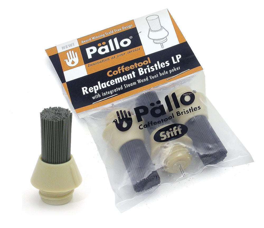 Pällo Coffee Tool Replacement Brush Bristles - Set of 3 - Corkys Coffee