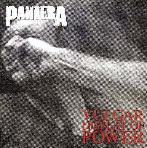 Pantera - Vulgar Display of Power - Corkys Coffee