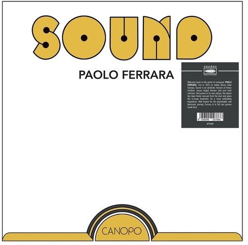 Paolo Ferrara - SOUND - Corkys Coffee