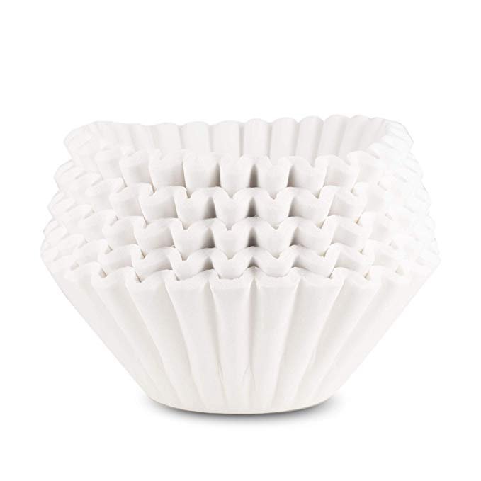 Paper Coffee Filters, Fits Batch Brewers - 23" x 9" (500 Count) - Corkys Coffee