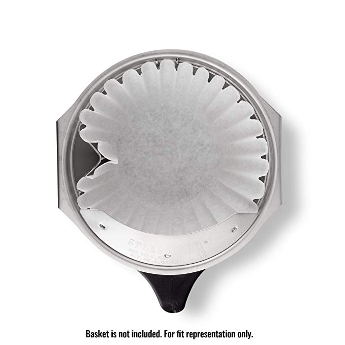 Paper Coffee Filters, Fits Batch Brewers - 23" x 9" (500 Count) - Corkys Coffee