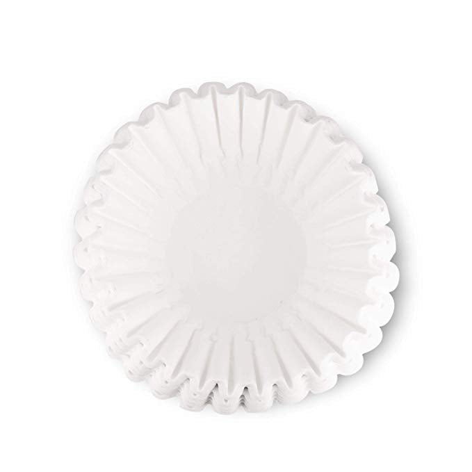 Paper Coffee Filters, Fits Batch Brewers - 9 3/4" X 4 1/2" (1000 Count) - Corkys Coffee
