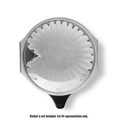 Paper Coffee Filters, Fits Batch Brewers - Size 13"x 5" (500 Count) - Corkys Coffee