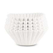 Paper Coffee Filters, Fits Batch Brewers - Size 13"x 5" (500 Count) - Corkys Coffee