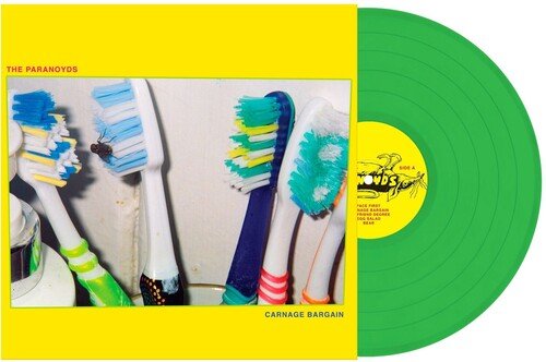 Paranoyds - Carnage Bargain - Neon Green - Corkys Coffee