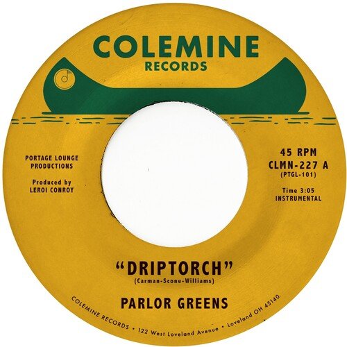 Parlor Greens - Driptorch / 200 Dollar Blues - Corkys Coffee