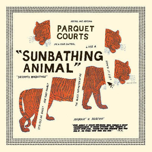 Parquet Courts - Sunbathing Animal - Corkys Coffee