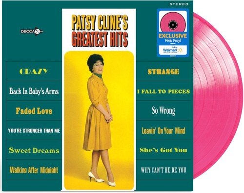 Patsy Cline - 12 Greatest Hits - Corkys Coffee