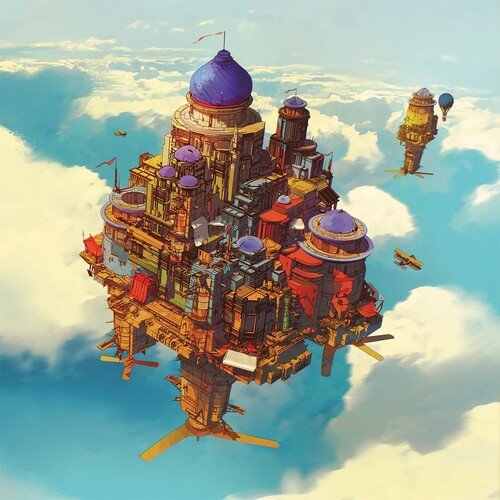 Paul Aubry - Airborne Kingdom - O.s.t. - Corkys Coffee