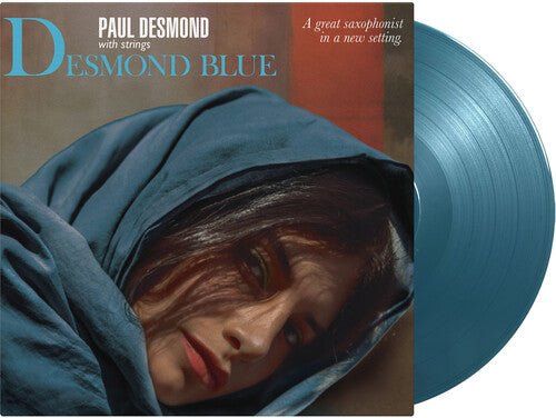 Paul Desmond - Desmond Blue - Aquamarine Vinyl - Corkys Coffee