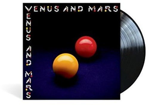 PAUL & WINGS MCCARTNEY - Venus & Mars - Corkys Coffee