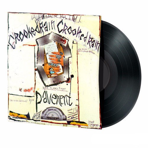 Pavement - Crooked Rain Crooked Rain - Corkys Coffee
