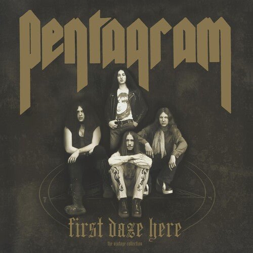Pentagram - First Daze Here - Corkys Coffee