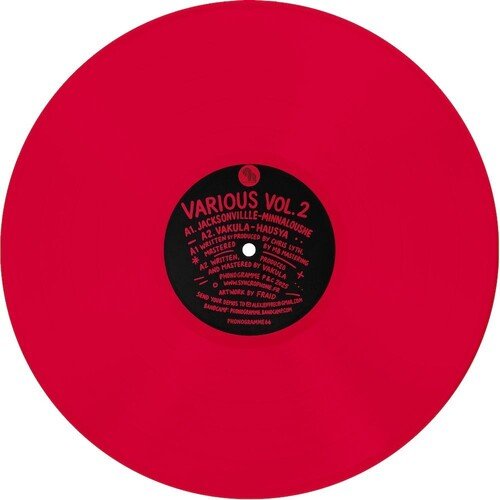 PHONOGRAMME VOL. 2 / VARIOUS - Phonogramme Vol. 2 / Various - Corkys Coffee