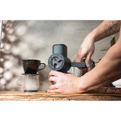 Pietro Pro Brewing Manual Coffee Grinder - Black - Corkys Coffee