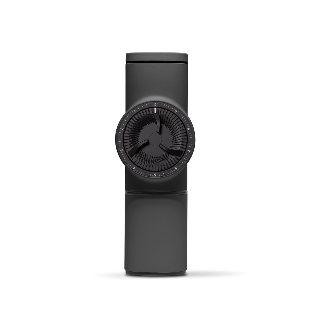 Pietro Pro Brewing Manual Coffee Grinder - Black - Corkys Coffee