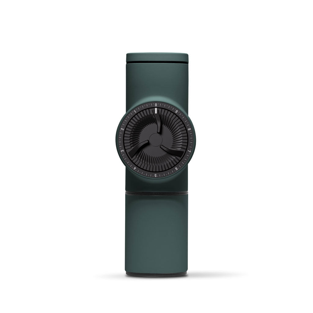 Pietro Pro Brewing Manual Coffee Grinder - Green - Corkys Coffee