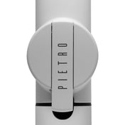 Pietro Pro Brewing Manual Coffee Grinder - Oyster Grey - Corkys Coffee