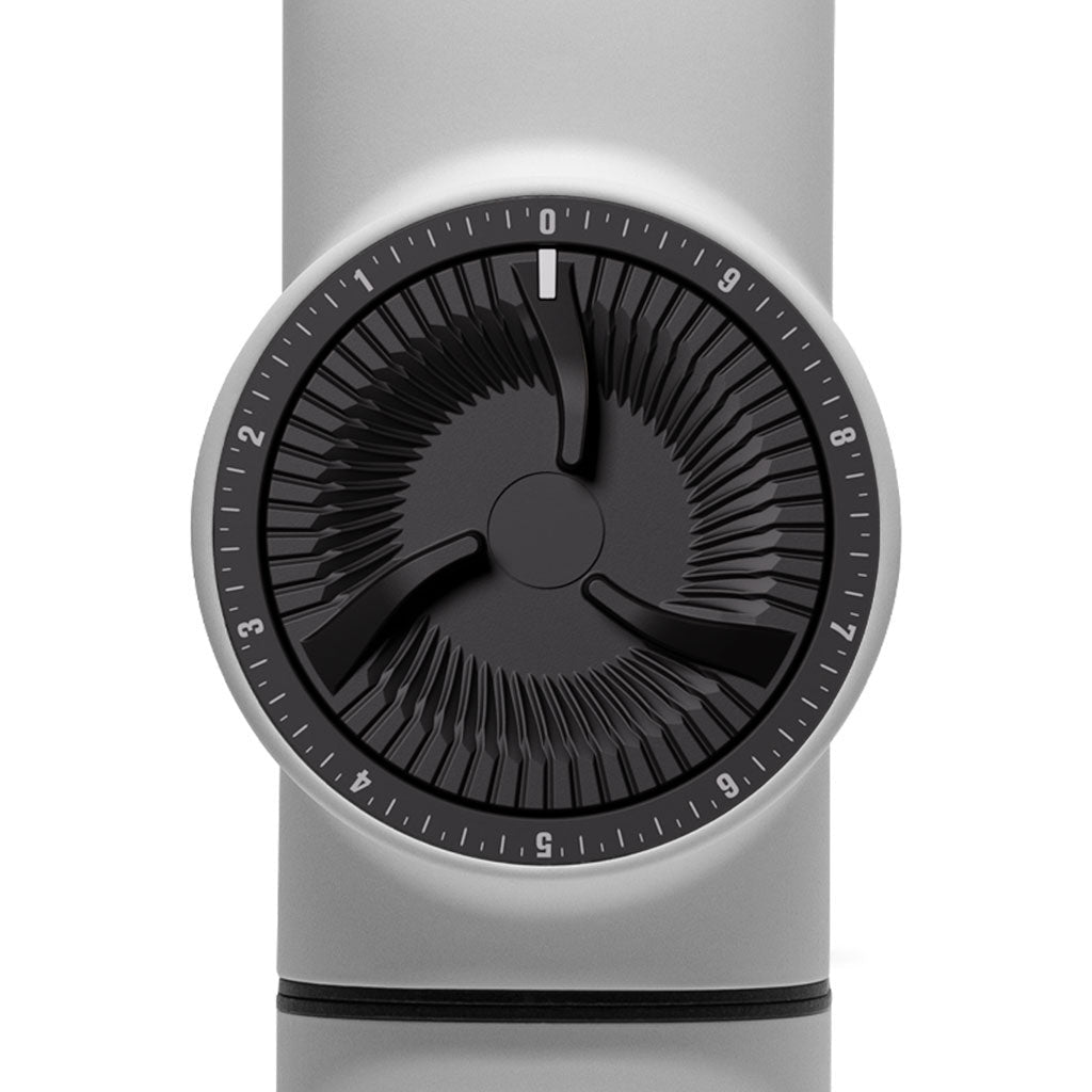 Pietro Pro Brewing Manual Coffee Grinder - Oyster Grey - Corkys Coffee