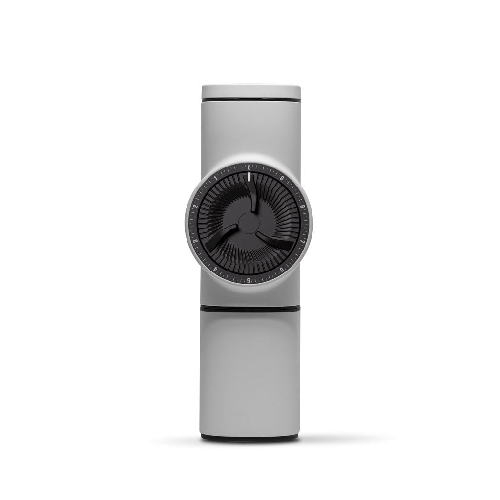 Pietro Pro Brewing Manual Coffee Grinder - Oyster Grey - Corkys Coffee