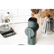 Pietro Pro Brewing Manual Coffee Grinder - Oyster Grey - Corkys Coffee