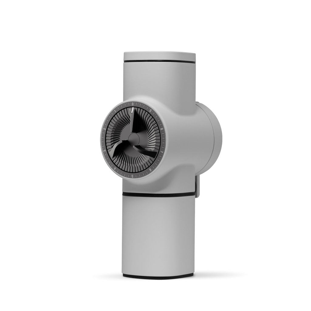 Pietro Pro Brewing Manual Coffee Grinder - Oyster Grey - Corkys Coffee