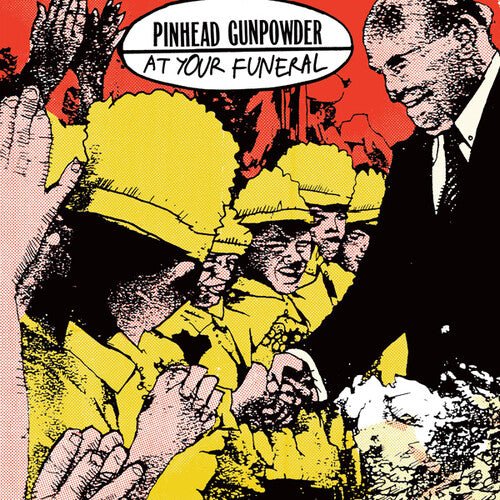 Pinhead Gunpowder - At Your Funeral - Corkys Coffee