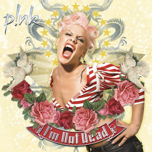 PINK - I'm Not Dead - Corkys Coffee
