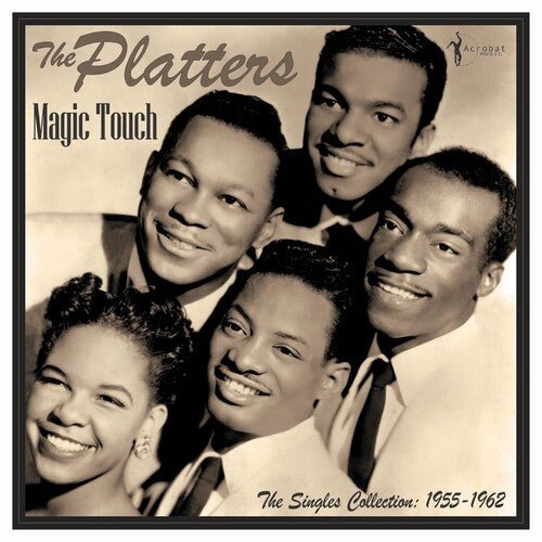 Platters - Magic Touch: Singles Collection 1955 - 62 - Corkys Coffee