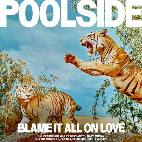 Poolside - Blame It All on Love - Corkys Coffee