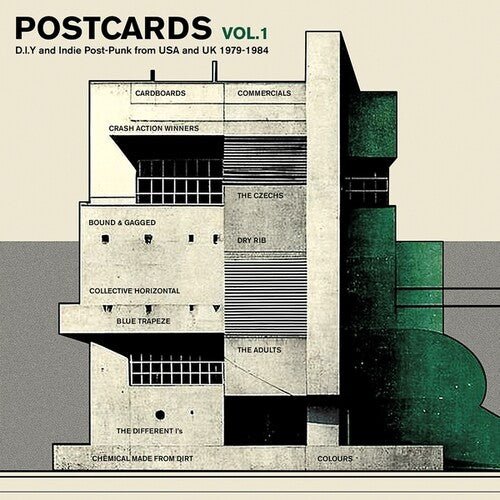 POSTCARDS 1: DIY & INDIE POST - PUNK FROM USA / VAR - Postcards 1: Diy & Indie Post - punk From Usa / Var - Corkys Coffee