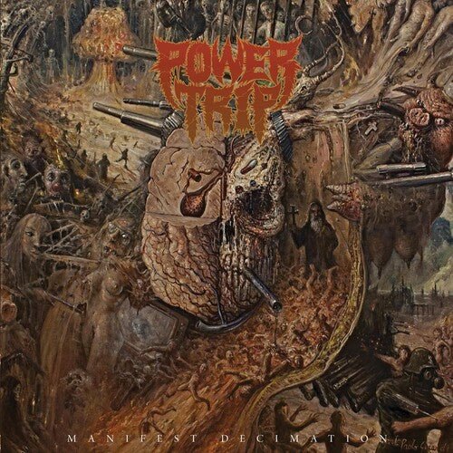 Power Trip - Manifest Decimation - Corkys Coffee