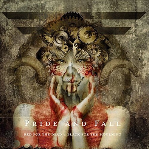 PRIDE & FALL - Red for the Dead - Black for the Mourning - Corkys Coffee