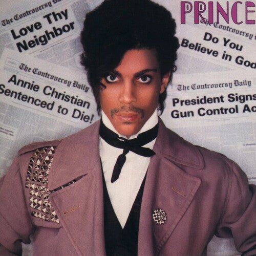 PRINCE - Controversy - Corkys Coffee