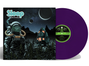 Sleep - Hempispheres LP (Indie Exclusive) — front cover + opaque purple vinyl mockup