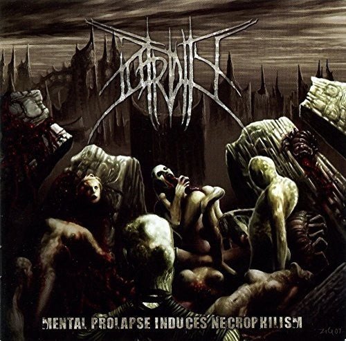 Putridity - Mental Prolapse Induced Necrophilism - Corkys Coffee