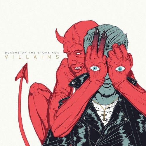 Queens of the Stone Age - VILLAINS - Corkys Coffee