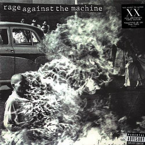 Rage Against the Machine - Rage Against the Machine Xx (20th Anniversary) - Corkys Coffee