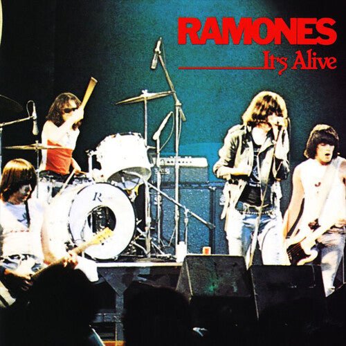 Ramones - It's Alive (2019 Remaster) - Corkys Coffee