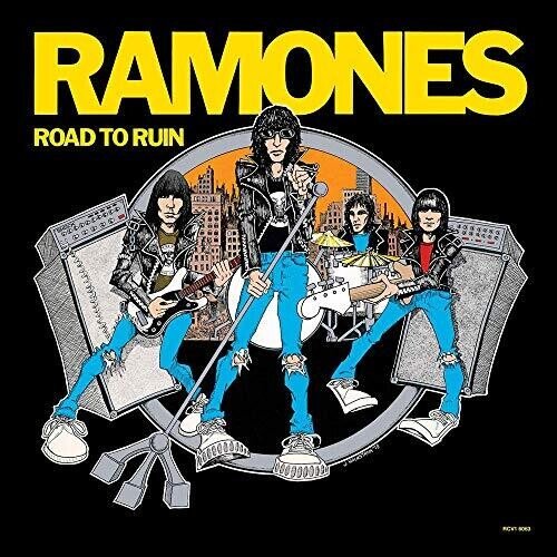 Ramones - Road to Ruin - Corkys Coffee