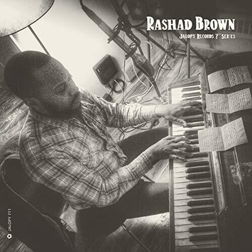 Rashad Brown - Jalopy Records 7 Series: Rashad Brown - Corkys Coffee