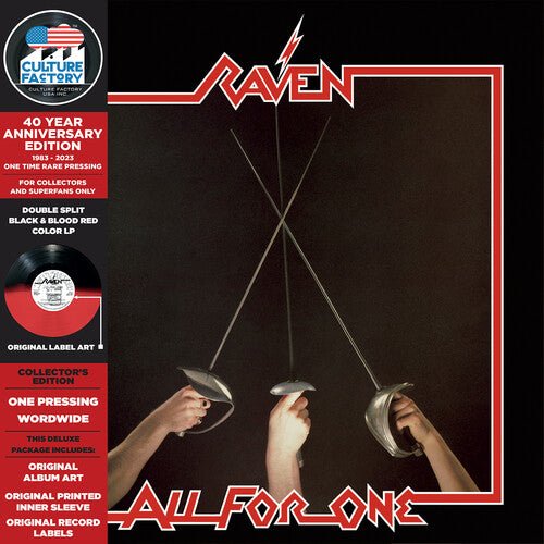 RAVEN - All for One - Corkys Coffee