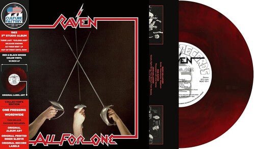 RAVEN - All for One - Red & Black Smoke - Corkys Coffee