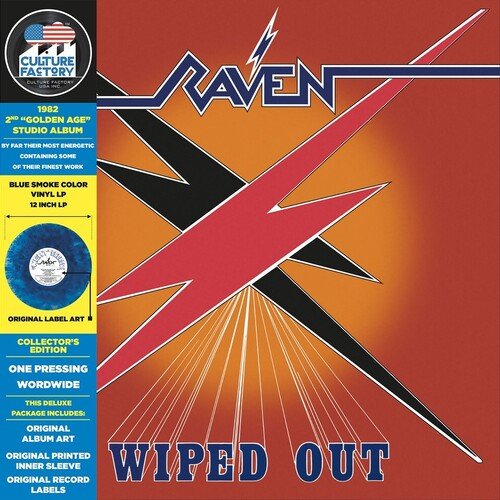 RAVEN - Wiped Out - Orange & Blue Smoke - Corkys Coffee