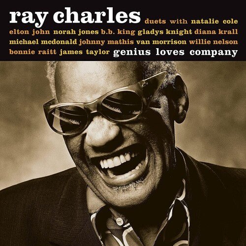 Ray Charles - Genius Loves Company - Corkys Coffee