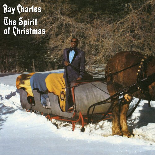 Ray Charles - Spirit of Christmas - Corkys Coffee