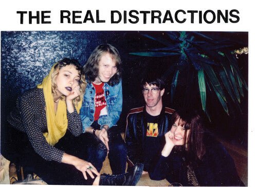 Real Distractions - Real Distractions - Corkys Coffee
