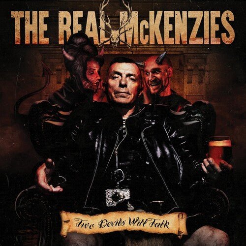 Real Mckenzies - Two Devils Will Talk - Corkys Coffee